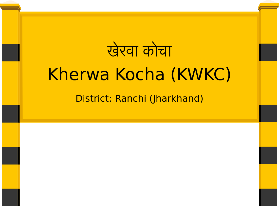 Kherwa Kocha (KWKC) Railway Station