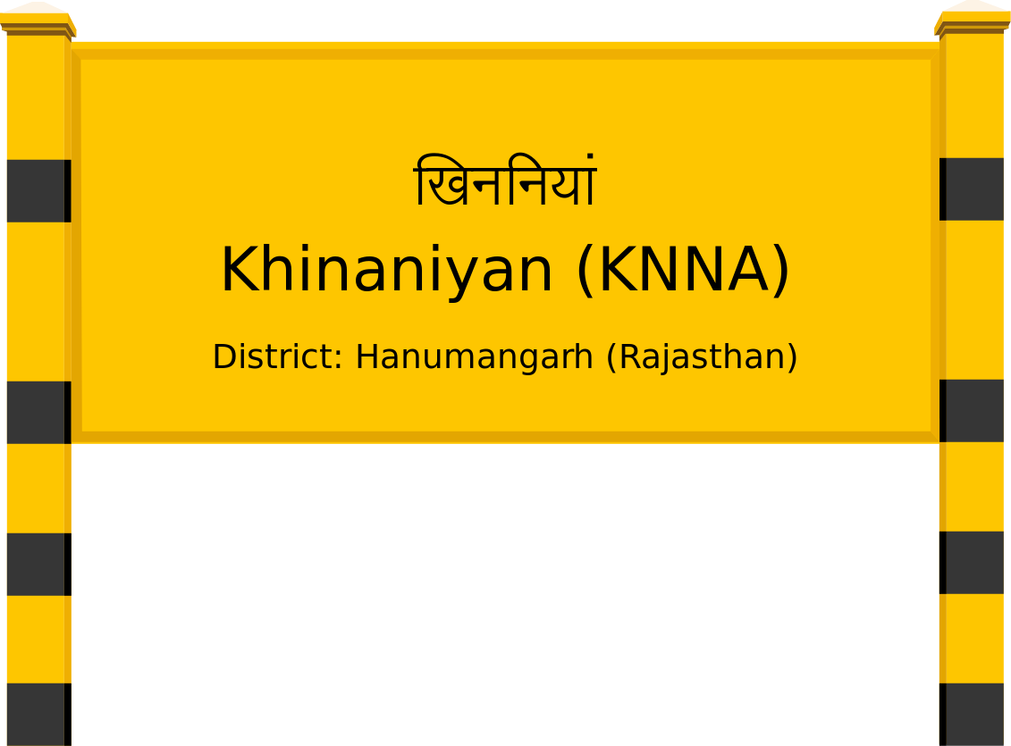 Khinaniyan (KNNA) Railway Station