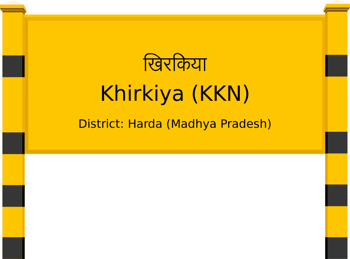 Khirkiya (KKN) Railway Station