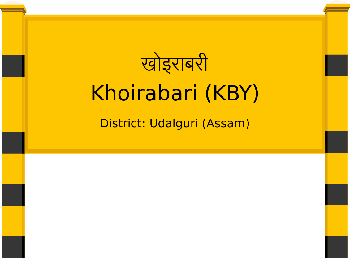 Khoirabari (KBY) Railway Station