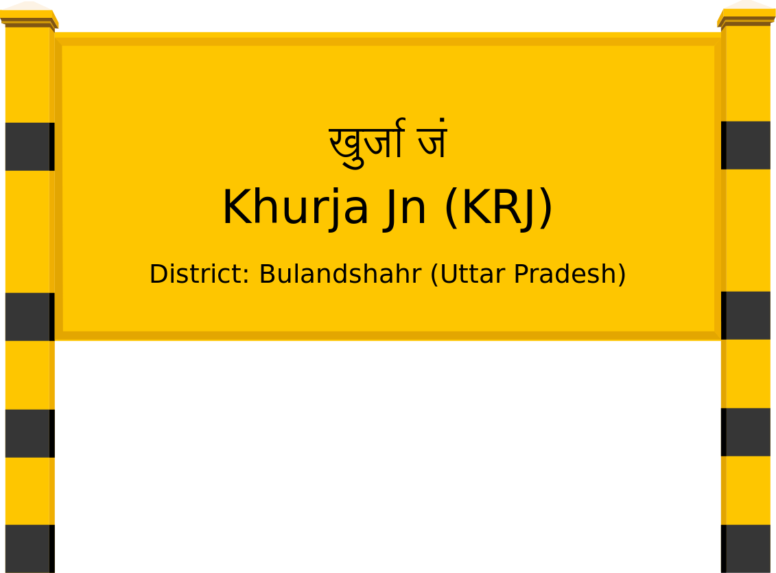 Khurja Jn (KRJ) Railway Station