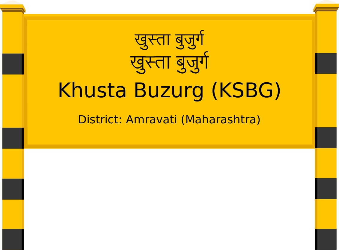 Khusta Buzurg (KSBG) Railway Station