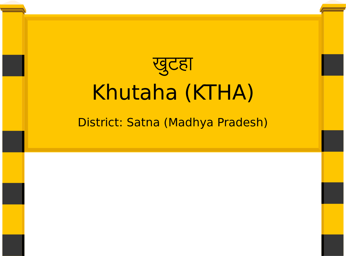 Khutaha (KTHA) Railway Station