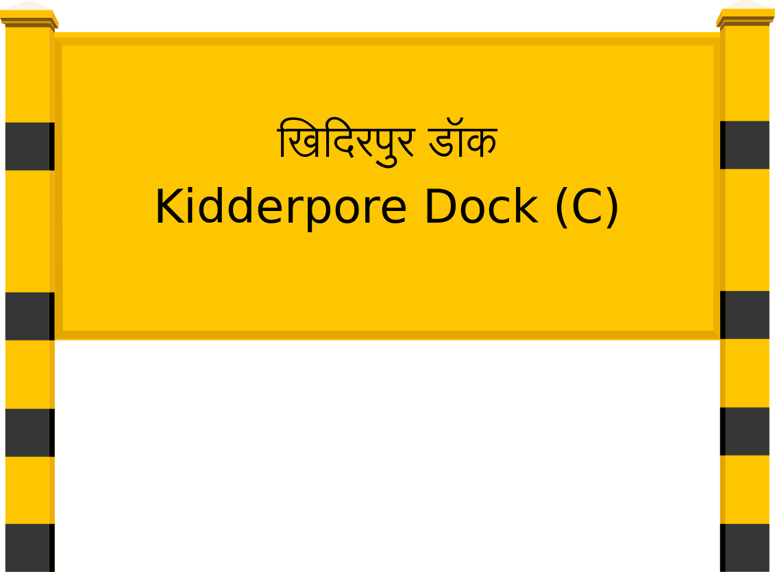 Kidderpore Dock (C) Railway Station