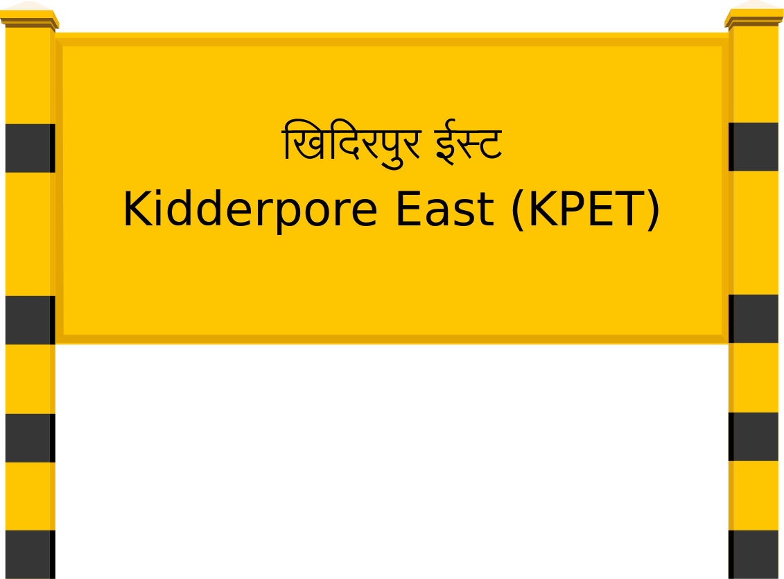 Kidderpore East (KPET) Railway Station