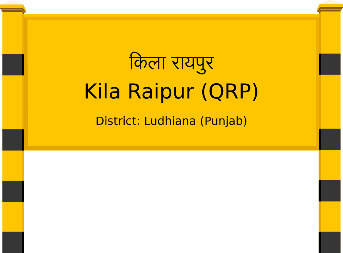 Kila Raipur (QRP) Railway Station