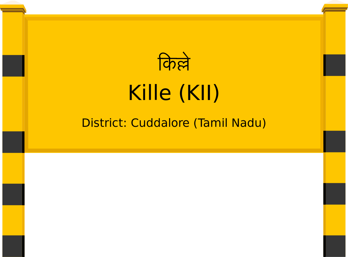 Kille (KII) Railway Station