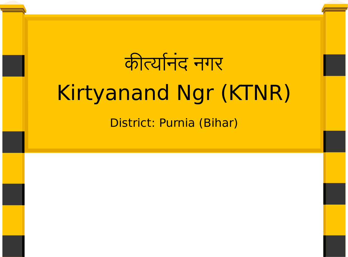 Kirtyanand Ngr (KTNR) Railway Station