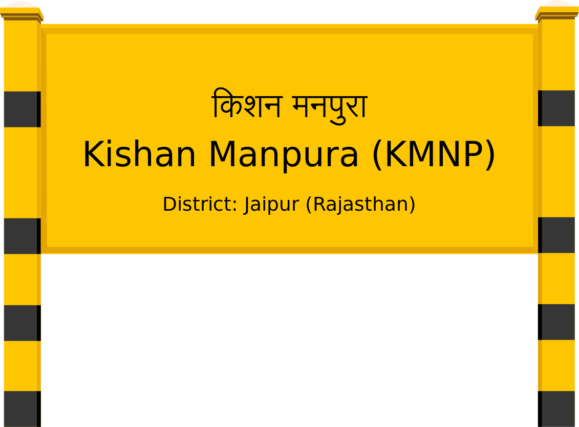 Kishan Manpura (KMNP) Railway Station
