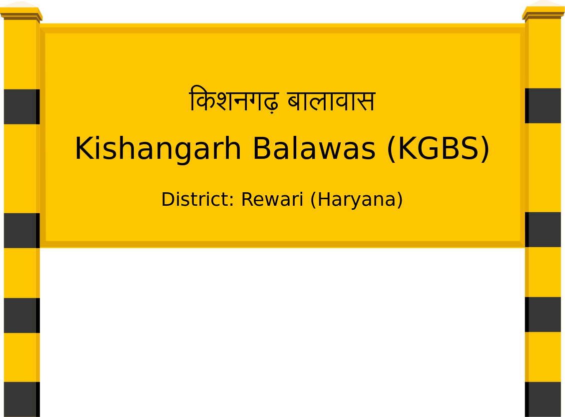 Kishangarh Balawas (KGBS) Railway Station