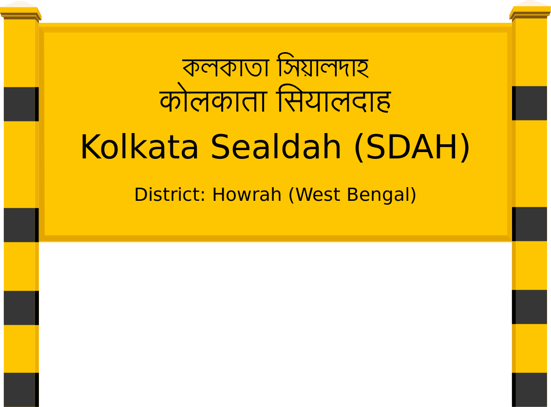 Kolkata Sealdah (SDAH) Railway Station