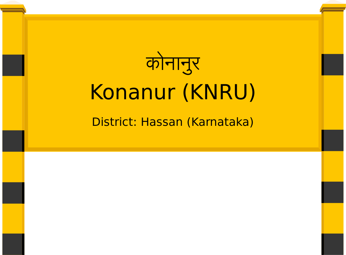 Konanur (KNRU) Railway Station