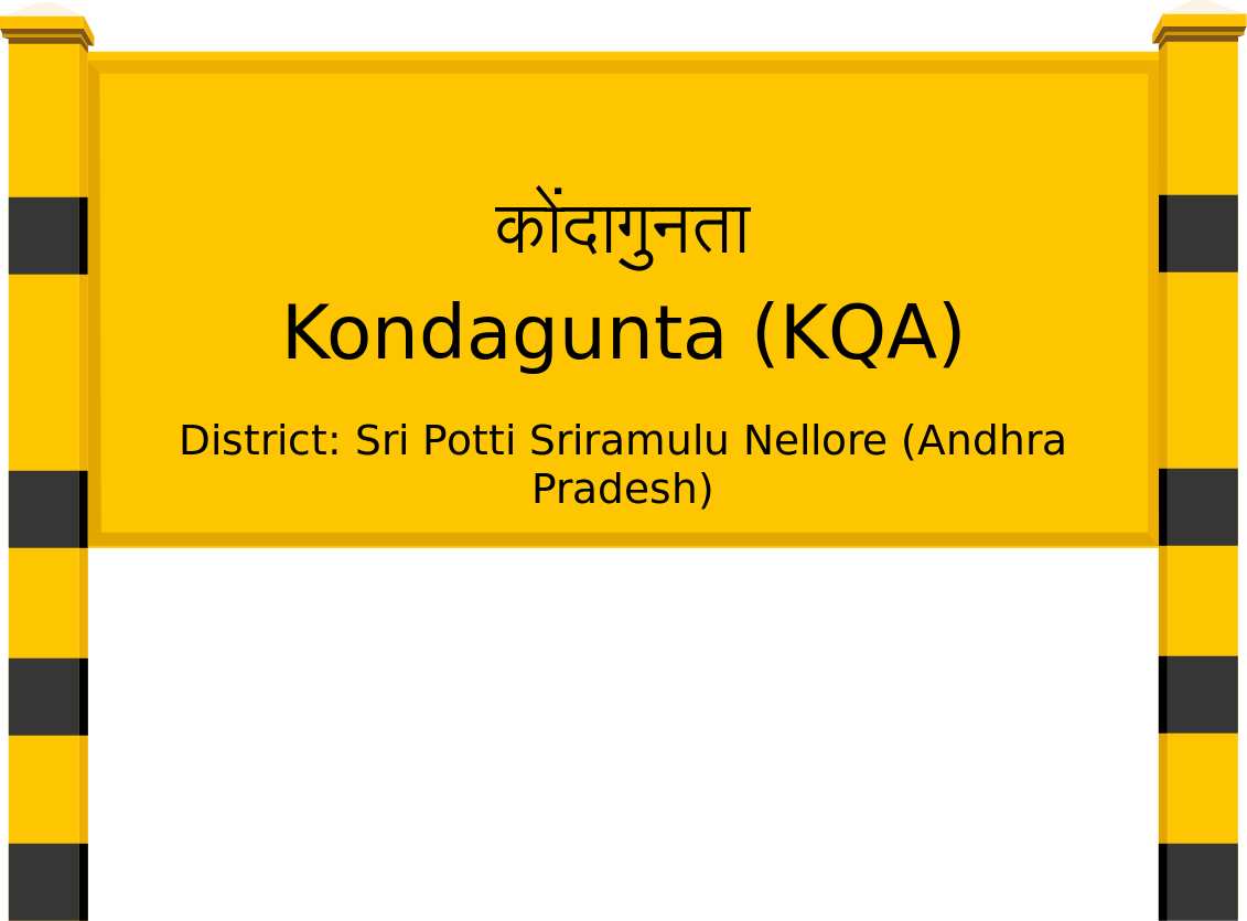 Kondagunta (KQA) Railway Station