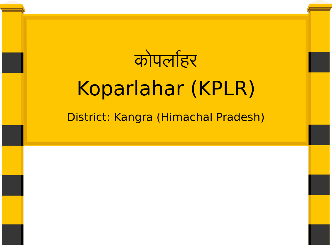 Koparlahar (KPLR) Railway Station