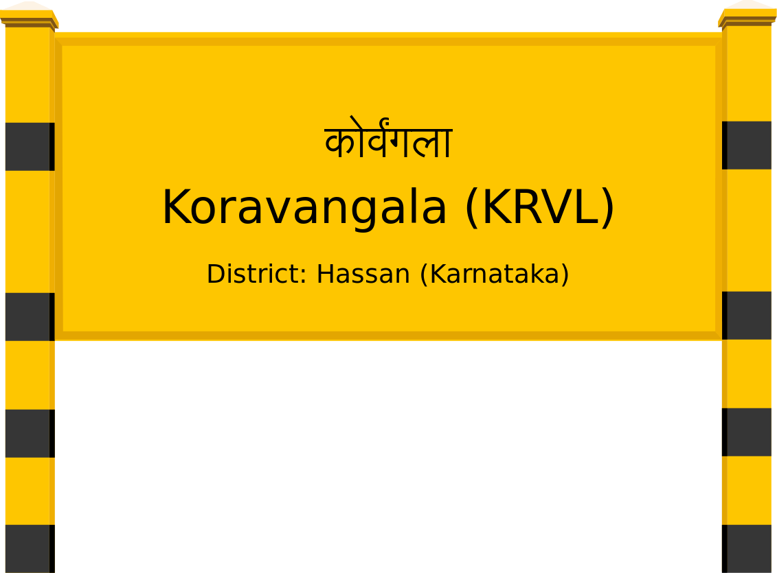 Koravangala (KRVL) Railway Station