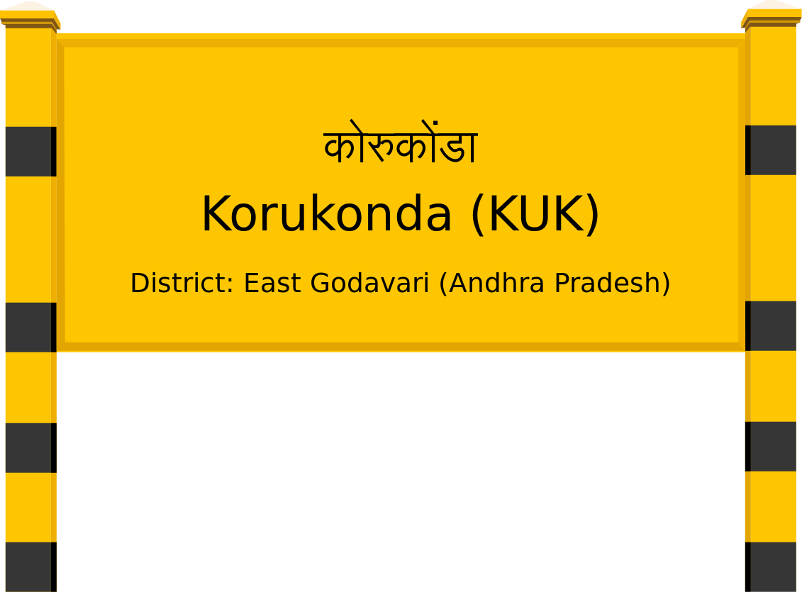 Korukonda (KUK) Railway Station