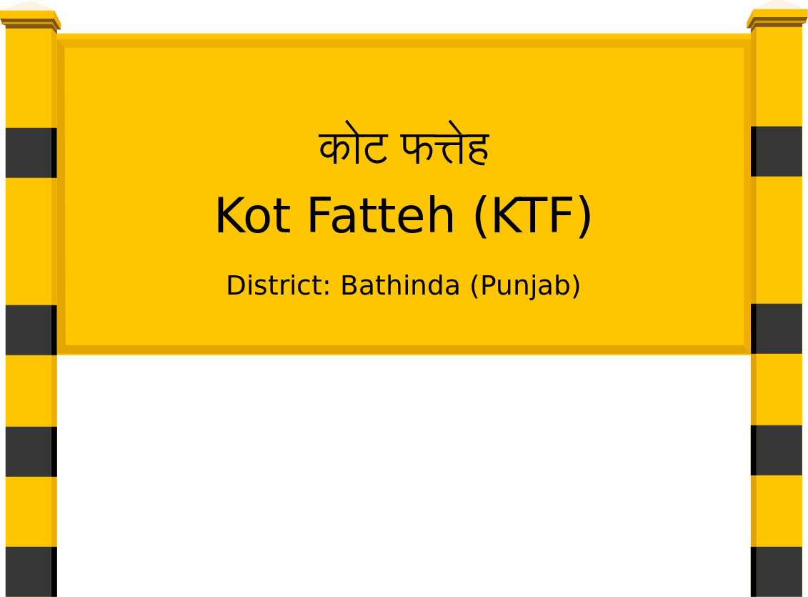 Kot Fatteh (KTF) Railway Station