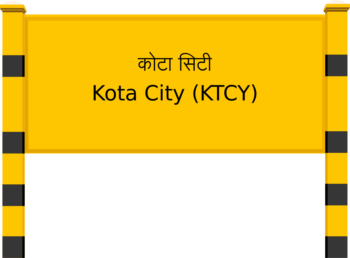 Kota City (KTCY) Railway Station