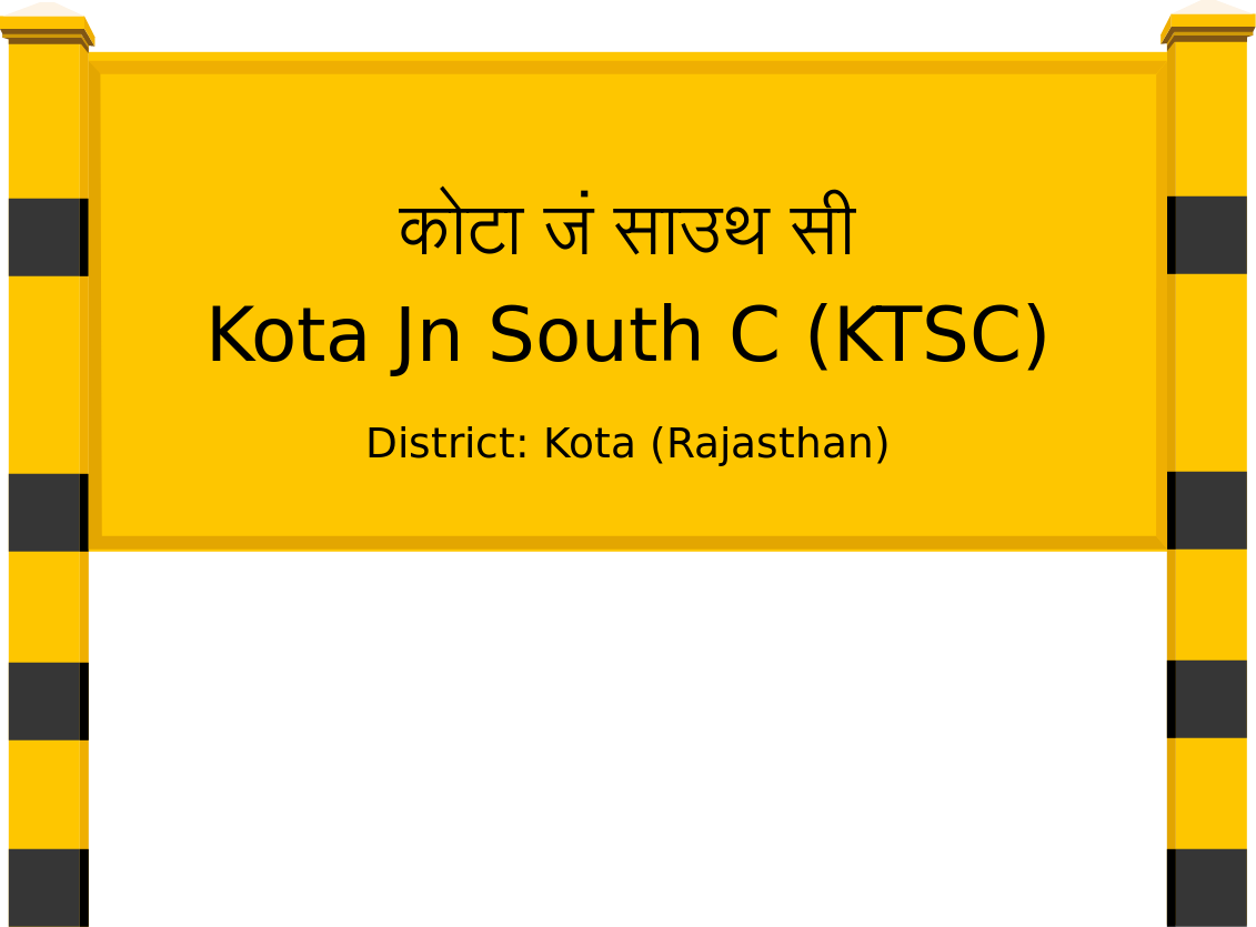 Kota Jn South C (KTSC) Railway Station