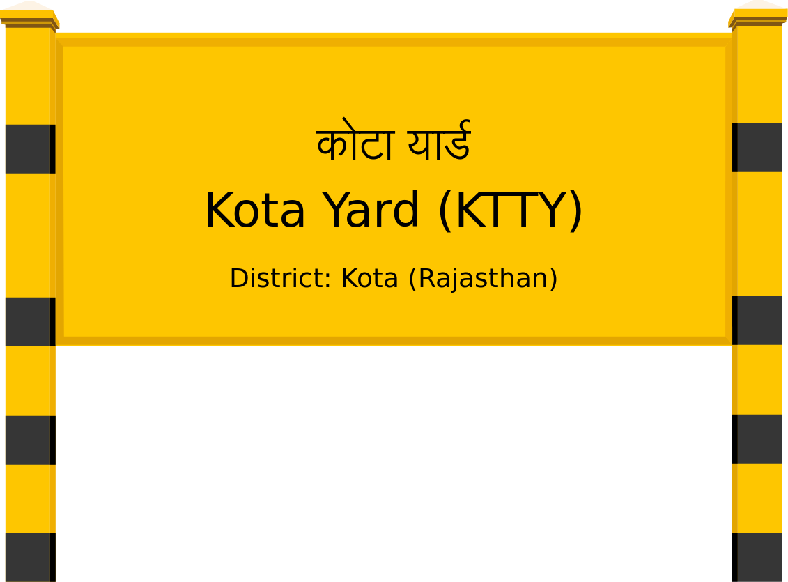 Kota Yard (KTTY) Railway Station