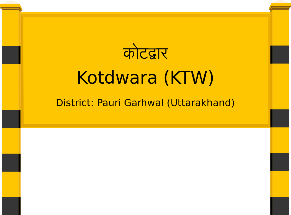 Kotdwara (KTW) Railway Station