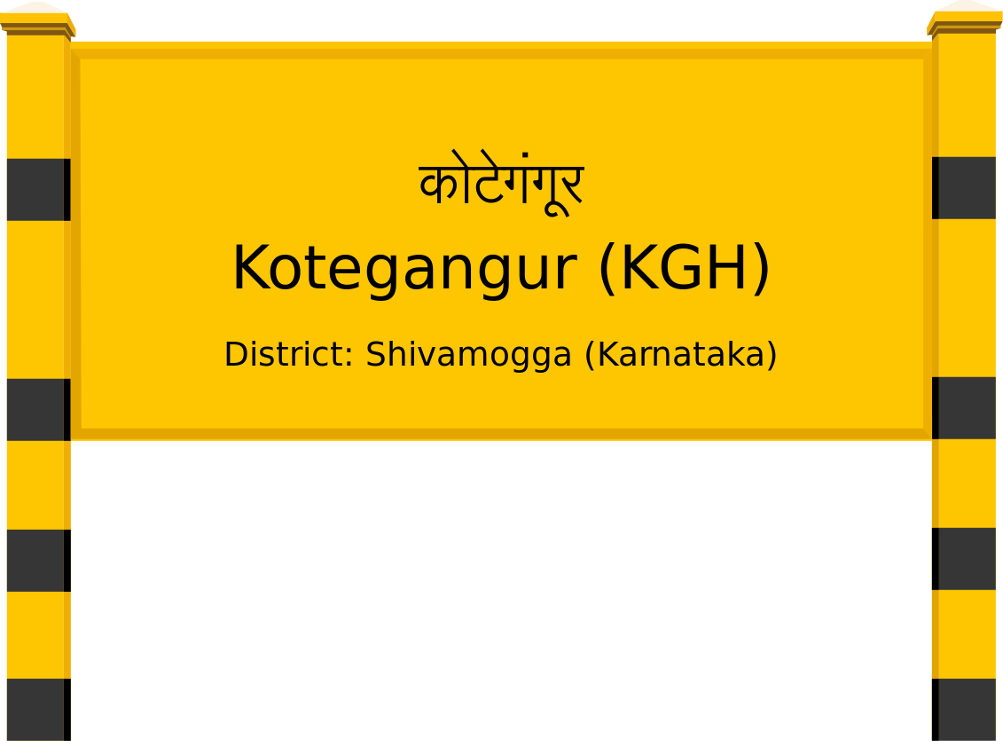 Kotegangur (KGH) Railway Station