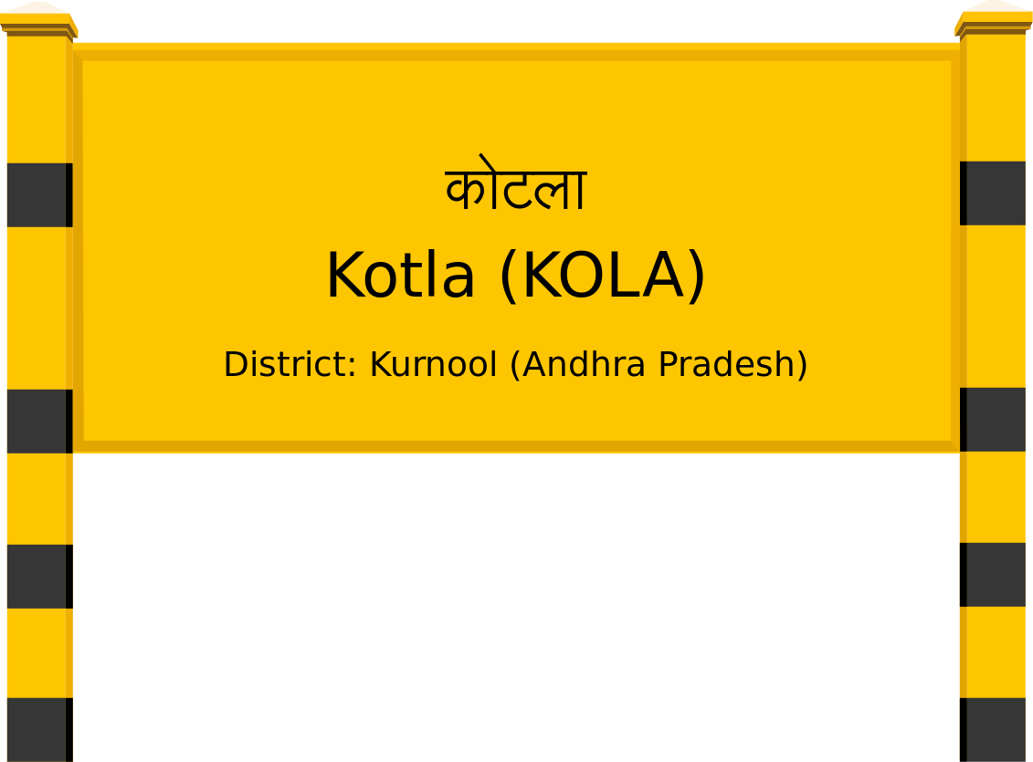 Kotla (KOLA) Railway Station