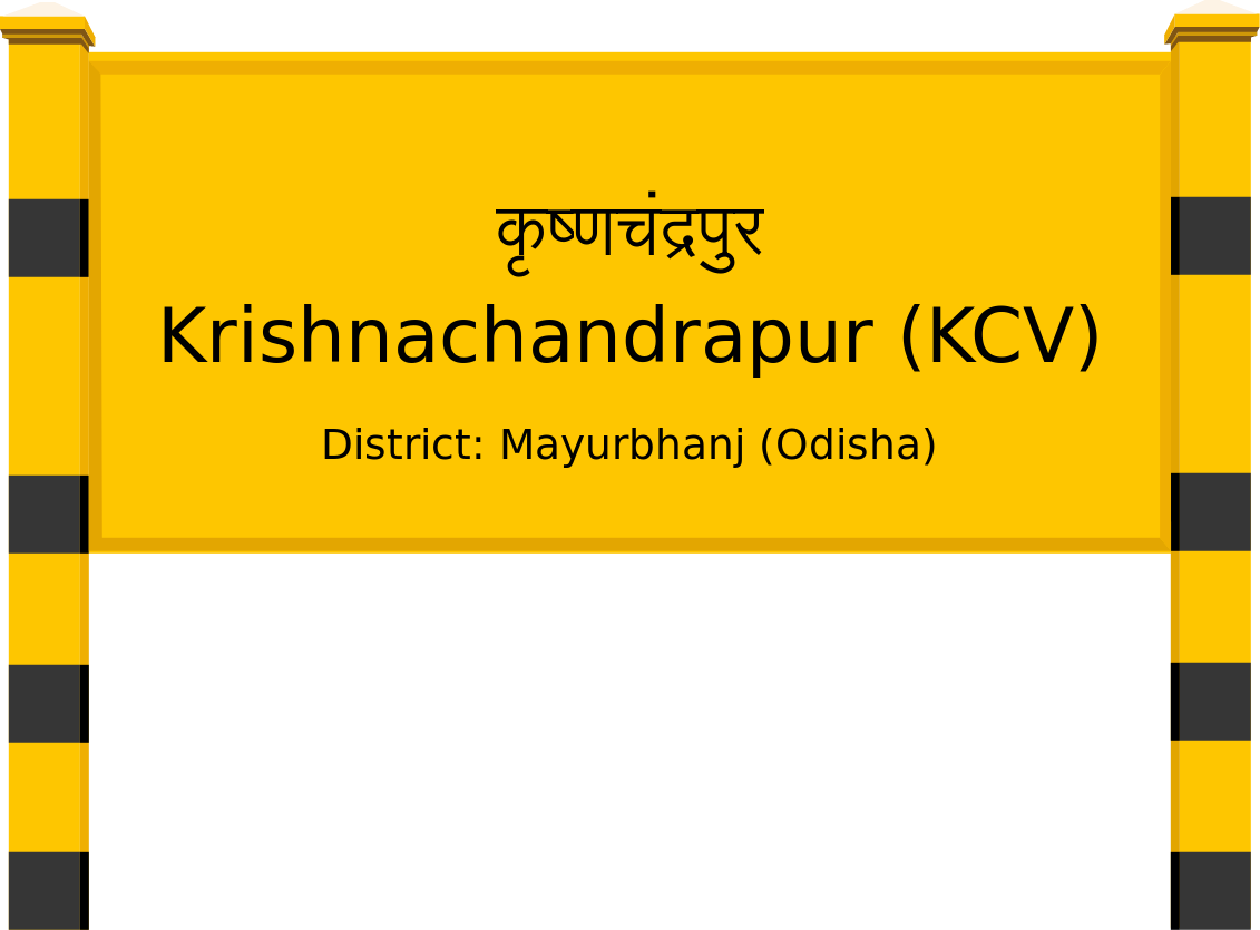 Krishnachandrapur (KCV) Railway Station
