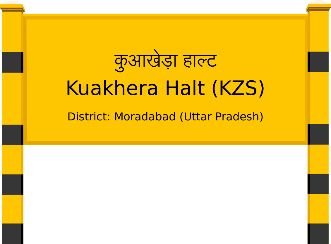 Kuakhera Halt (KZS) Railway Station