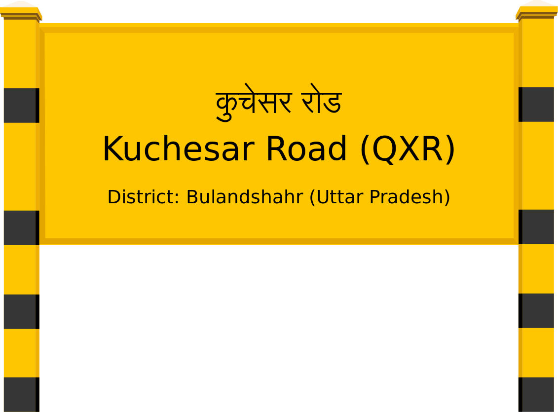 Kuchesar Road (QXR) Railway Station