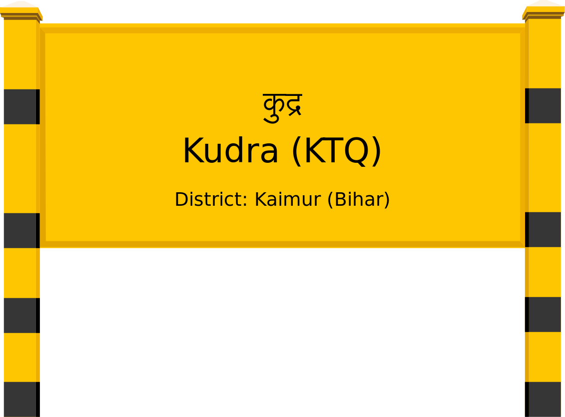 Kudra (KTQ) Railway Station