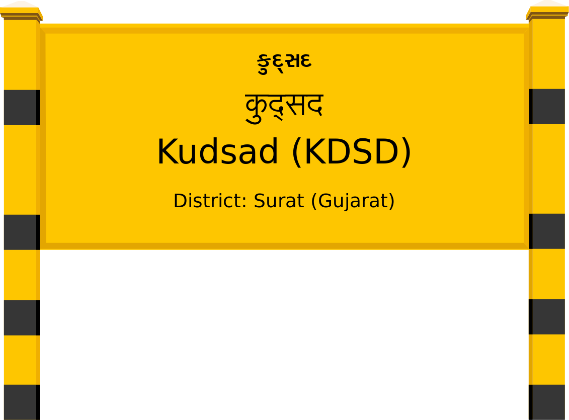 Kudsad (KDSD) Railway Station