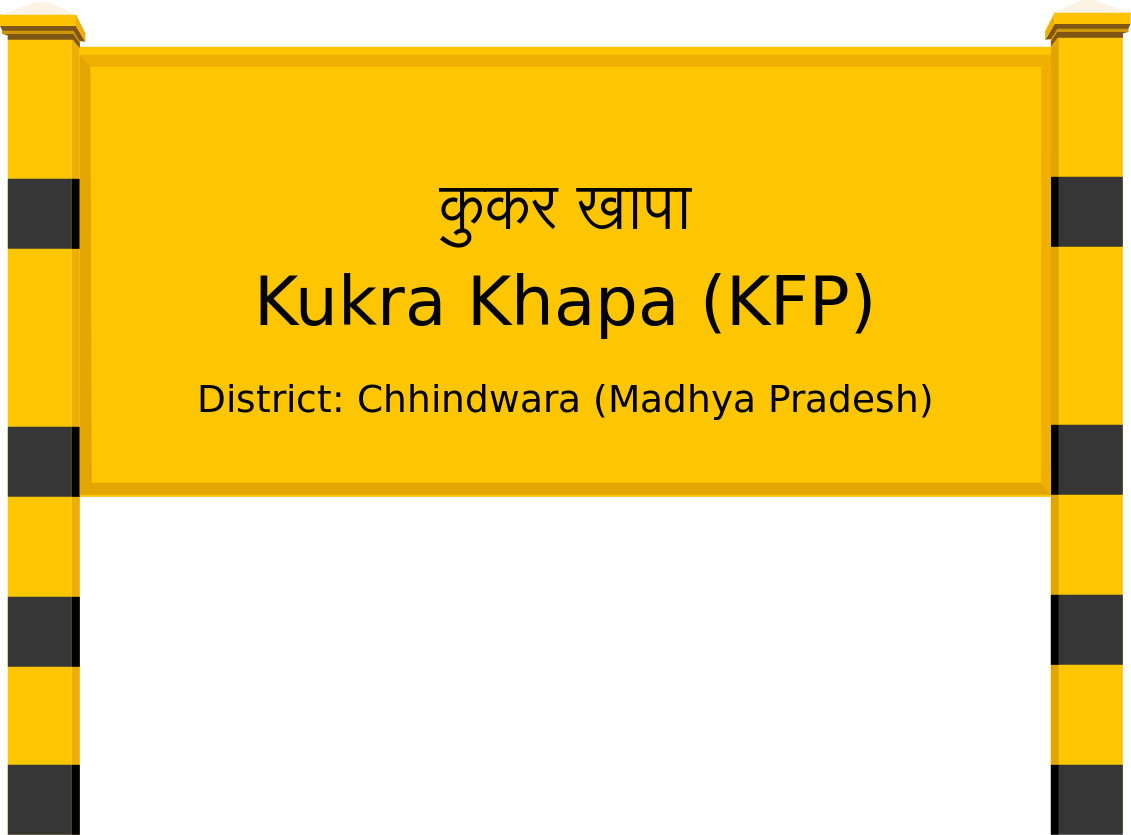 Kukra Khapa (KFP) Railway Station