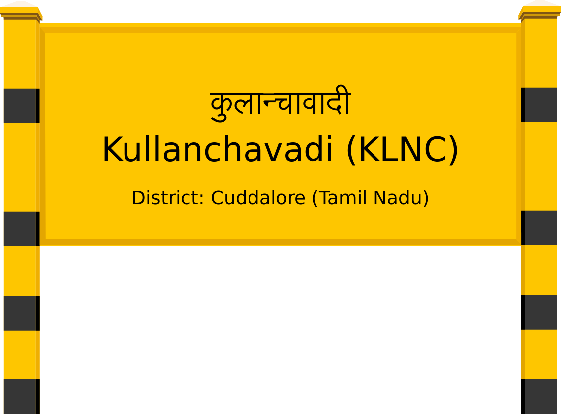 Kullanchavadi (KLNC) Railway Station