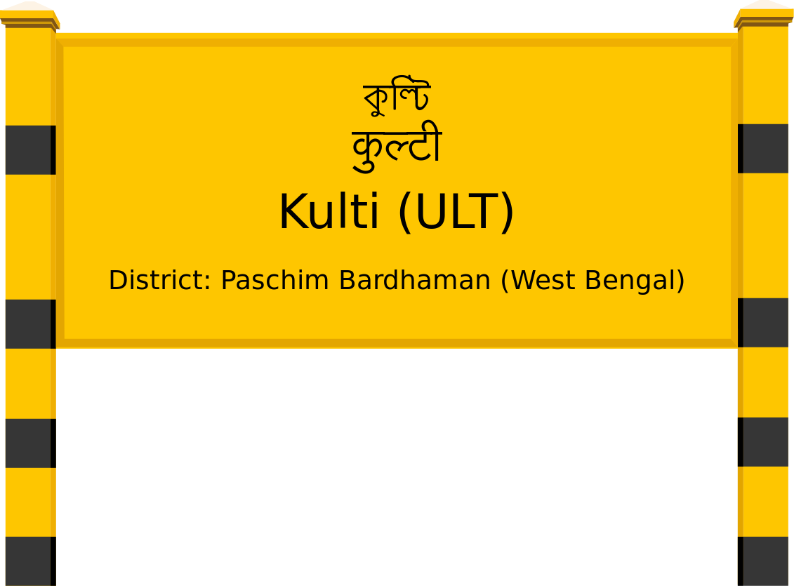 Kulti (ULT) Railway Station