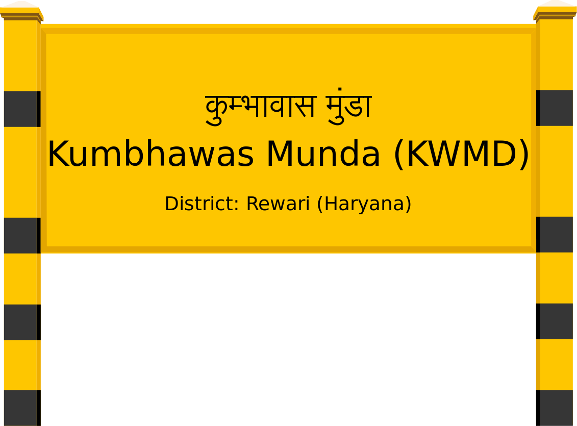 Kumbhawas Munda (KWMD) Railway Station