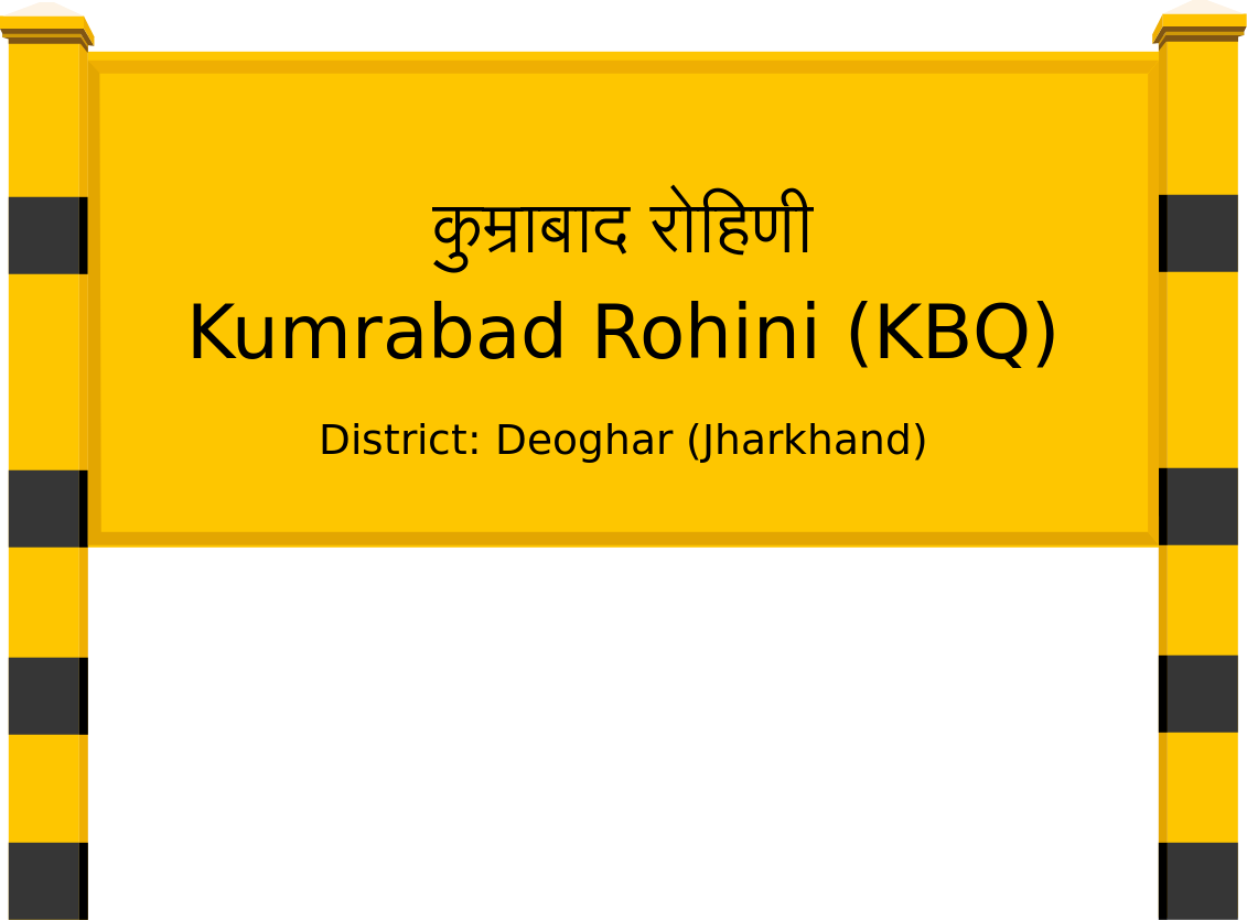 Kumrabad Rohini (KBQ) Railway Station