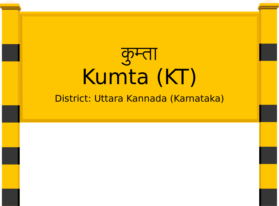 Kumta (KT) Railway Station