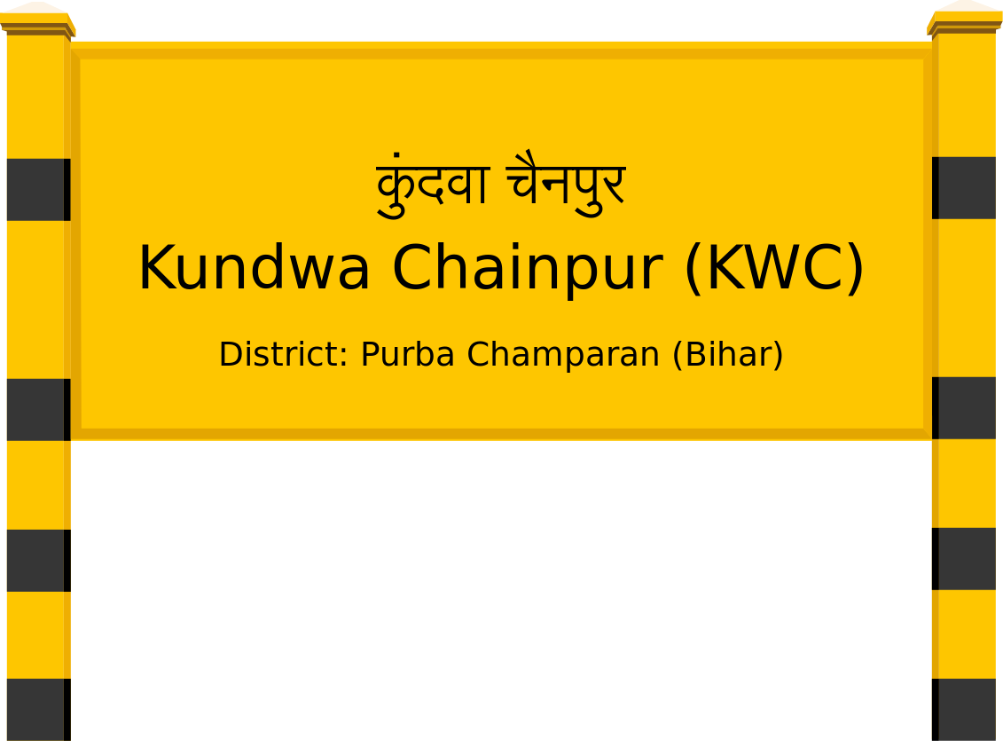 Kundwa Chainpur (KWC) Railway Station