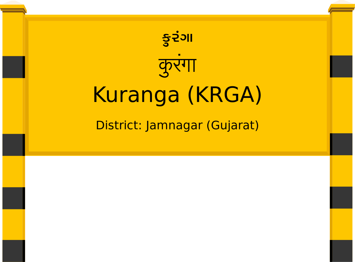 Kuranga (KRGA) Railway Station
