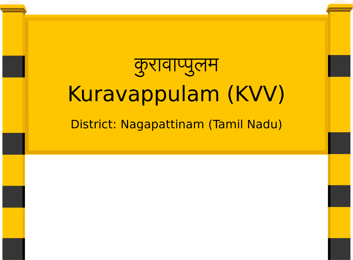 Kuravappulam (KVV) Railway Station