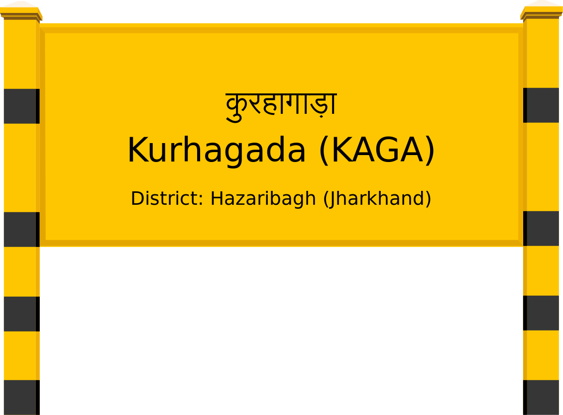 Kurhagada (KAGA) Railway Station