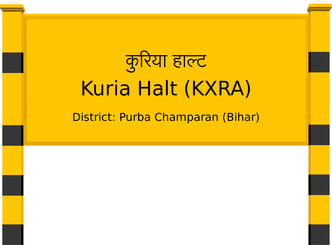 Kuria Halt (KXRA) Railway Station