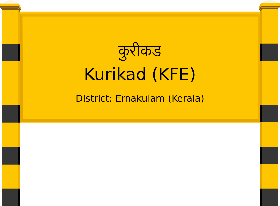 Kurikad (KFE) Railway Station