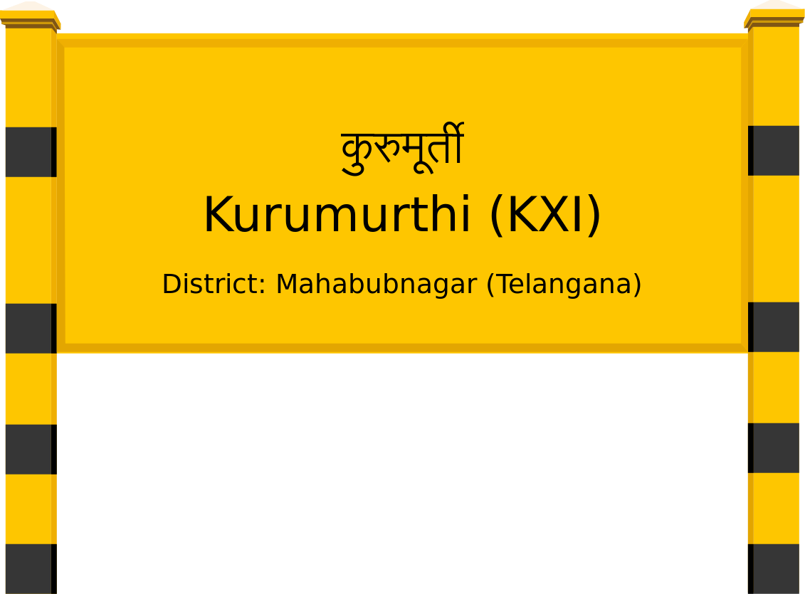 Kurumurthi (KXI) Railway Station