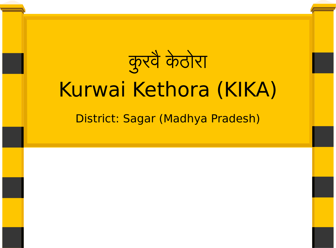 Kurwai Kethora (KIKA) Railway Station