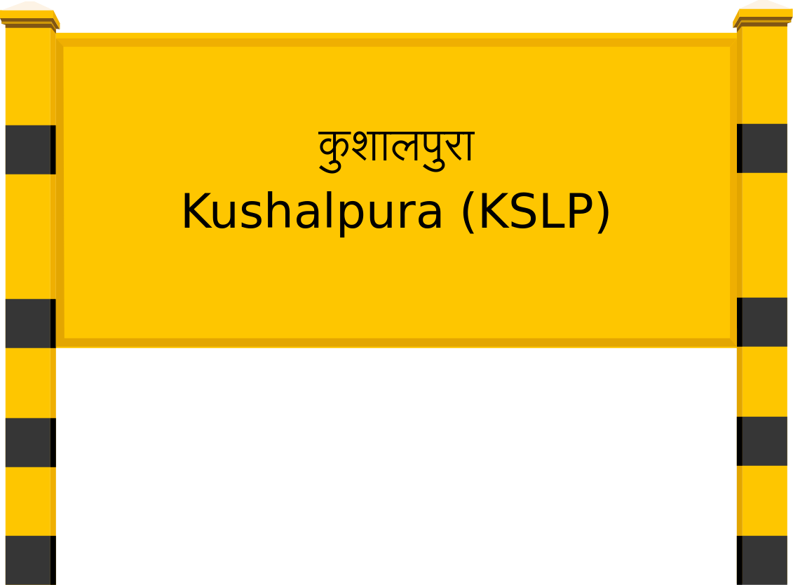 Kushalpura (KSLP) Railway Station