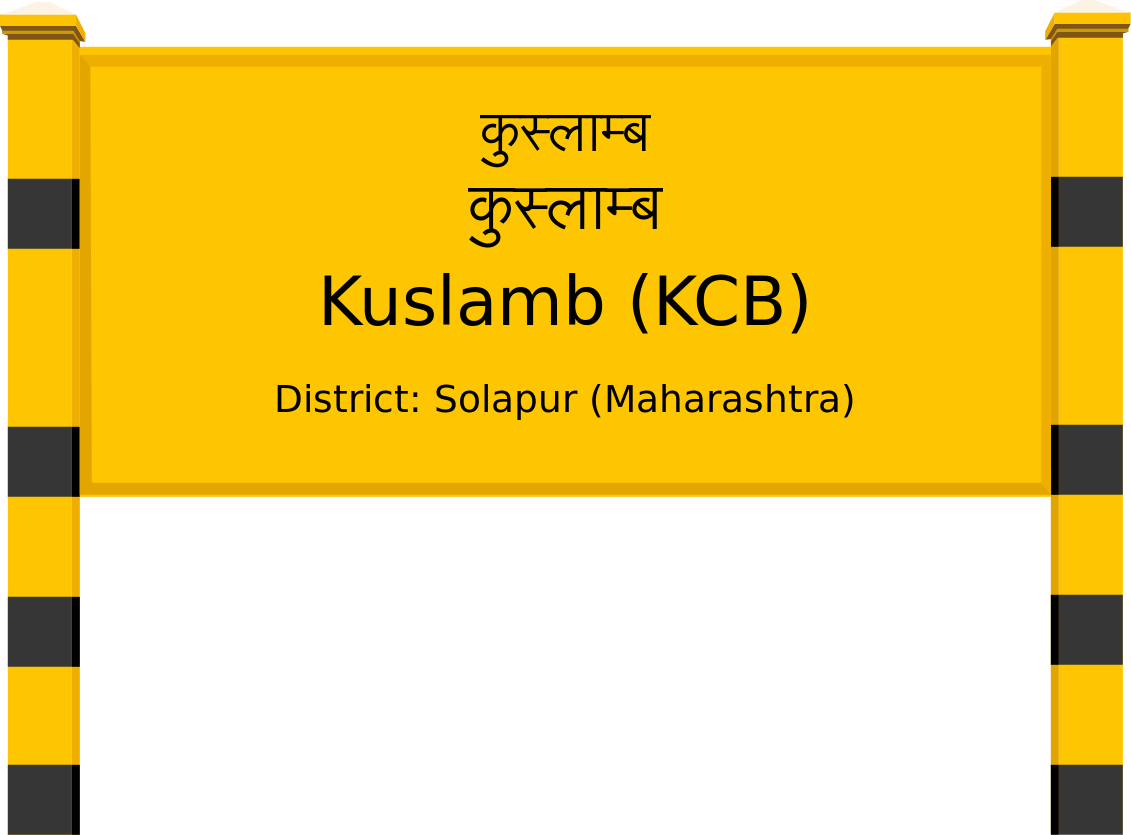 Kuslamb (KCB) Railway Station