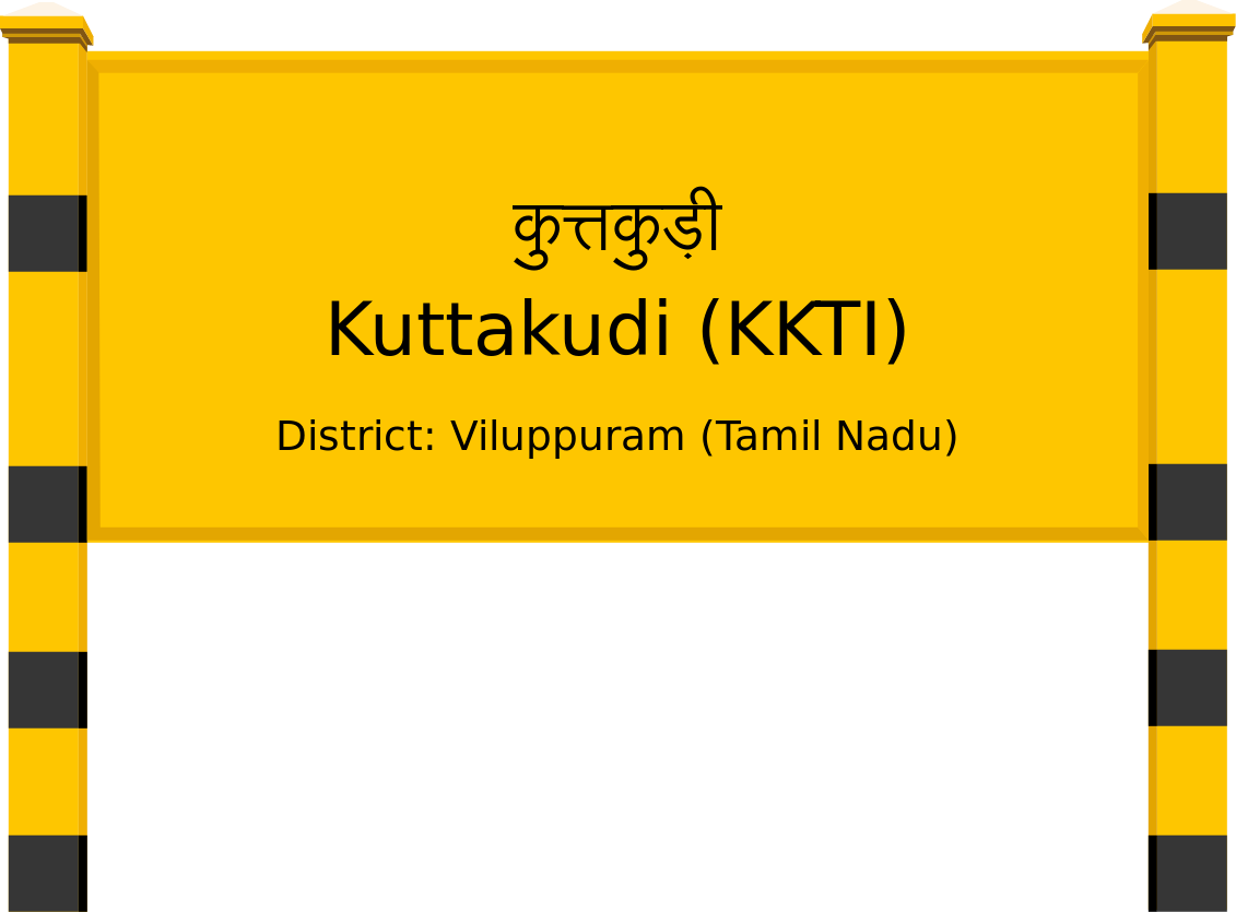 Kuttakudi (KKTI) Railway Station