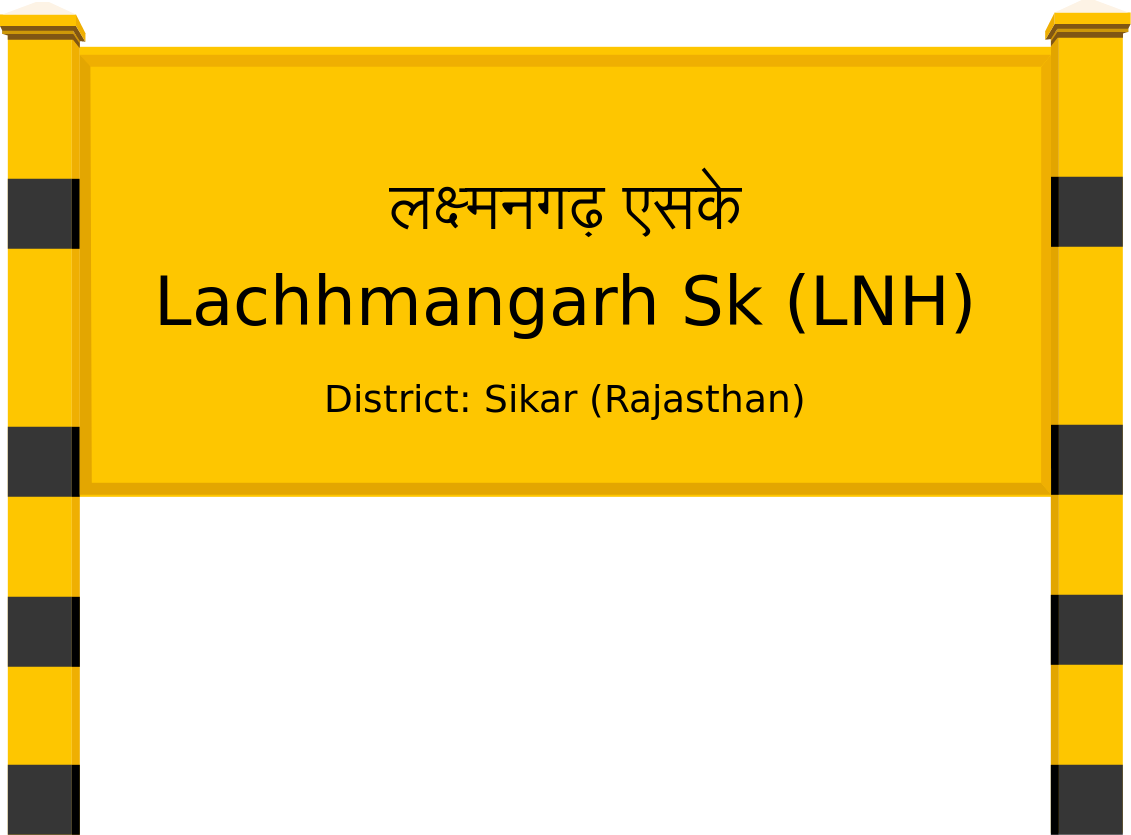 Lachhmangarh Sk (LNH) Railway Station